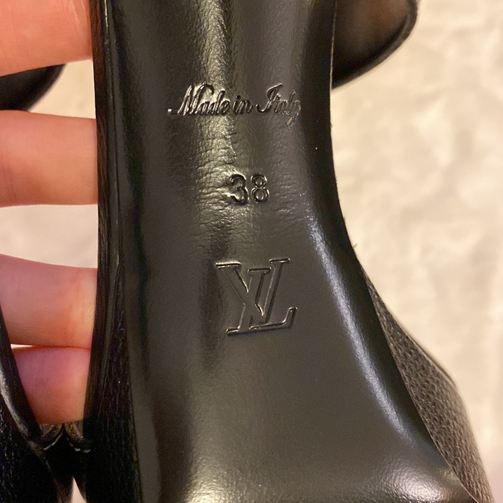 Authentic LOUIS VUITTON Sandals - Picture 7 of 17